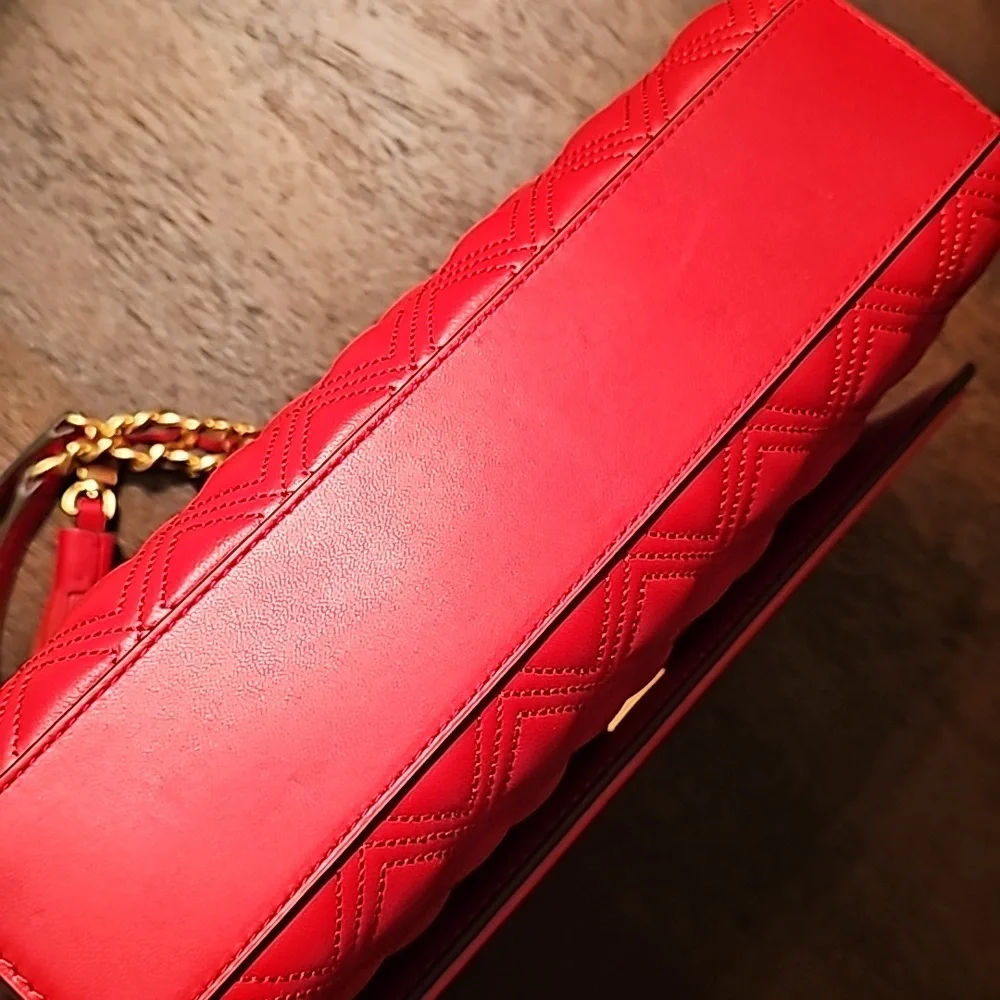 Tory Burch Fleming Convertible Shoulder Bag NWT - Picture 10 of 15